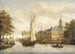 Château de Nijenrode sur la Vecht près de Breukelen - Jacobus Storck — artwork view