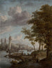 Cityscape Painting - Jacobus Storck — artwork view