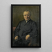Anthonie Gerardus van der Hout 1820-92 - Jacobus van Looy — framed artwork on a wall