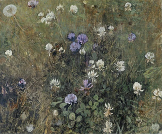 Flowering Clover - Jacobus van Looy — artwork view