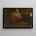 Orange Festival - Jacobus van Looy — framed artwork on a wall