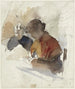 Two women sewing - Jacobus van Looy — artwork view