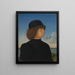 Portrait of Alvise Contarini - Jacometto Veneziano — framed artwork on a wall