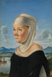 Portrait of a woman, perhaps a nun from San Secondo - Jacometto Veneziano — artwork view