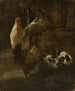 Domestic Poultry Painting - Jacomo Victors — artwork view
