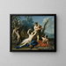Bacchus et Ariane - Jacopo Amigoni — framed artwork on a wall