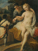 David and Bathsheba - Jacopo Amigoni — artwork view