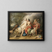 Diane et Callisto - Jacopo Amigoni — framed artwork on a wall