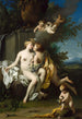 Flore et Zéphyr - Jacopo Amigoni — artwork view