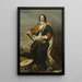 Pierre I, Emperor of Russia - Jacopo Amigoni — framed artwork on a wall
