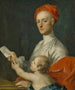 Portrait of Carew Hervey Mildmay - Jacopo Amigoni — artwork view