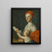Portrait of Carew Hervey Mildmay - Jacopo Amigoni — framed artwork on a wall