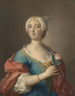 Portrait of a Lady - Jacopo Amigoni — artwork view