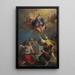 L'Assomption de la Vierge - Jacopo Amigoni — framed artwork on a wall