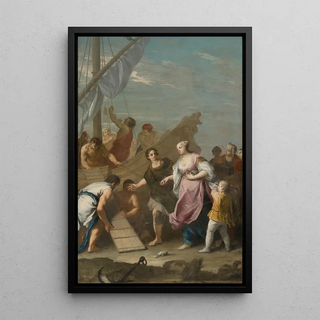 Jacopo Amigoni - The Embarkation Of Helen Of Troy.webp