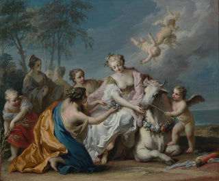 L'enlèvement d'Europe - Jacopo Amigoni — artwork view