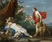 Venus and Adonis - Jacopo Amigoni — artwork view