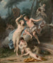 Zéphyr et Flore - Jacopo Amigoni — artwork view