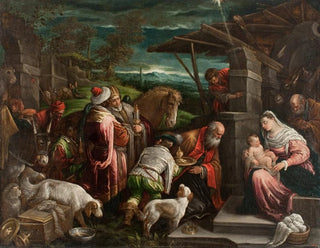 Adoration of the Magi - Jacopo Bassano — artwork view