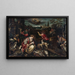 Air - Jacopo Bassano — framed artwork on a wall