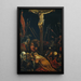 Calvaire - Jacopo Bassano — framed artwork on a wall