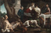 Lazare and the Rich Man - Jacopo Bassano — artwork view