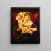 Virgin and Child Painting - Jacopo Bassano — framed artwork on a wall