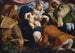 L'Adoration des bergers - Jacopo Bassano — artwork view