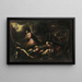 L'Agonie dans le jardin - Jacopo Bassano — framed artwork on a wall
