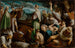 The Miracle of the Quails - Jacopo Bassano — artwork view