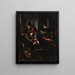 La moquerie du Christ - Jacopo Bassano — framed artwork on a wall