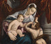 Virgin and Child with the Young Saint John the Baptist - Jacopo Bassano — artwork view