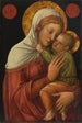 Virgin and Child - Jacopo Bellini — artwork view