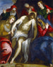 Lamentation - Jacopo Palma the Younger — artwork view