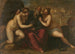 Loth and His Daughters - Jacopo Palma the Younger — artwork view