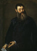 Portrait of a Gentleman - Jacopo Palma the Younger — artwork view