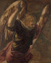 Angel of the Annunciation to the Virgin - Jacopo Tintoretto — artwork view