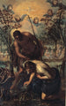Baptism of Christ - Jacopo Tintoretto — artwork view
