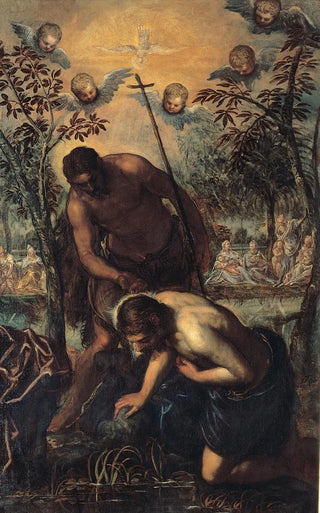 Jacopo Tintoretto - Baptism Of Christ.webp