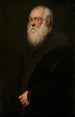 Man with White Beard - Jacopo Tintoretto — artwork view
