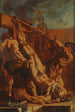 Martyr of Saint Peter - Jacopo Tintoretto — artwork view