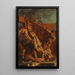 Martyr of Saint Peter - Jacopo Tintoretto — framed artwork on a wall