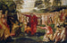 Moïse frappant le rocher - Jacopo Tintoretto — artwork view