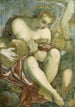 Muse au luth - Jacopo Tintoretto — artwork view