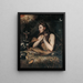 Madeleine Penitente - Jacopo Tintoretto — framed artwork on a wall