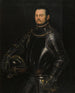 Portrait of a bearded young man - Jacopo Tintoretto — artwork view