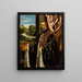 Portrait of Marino Grimani - Jacopo Tintoretto — framed artwork on a wall