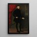 Portrait of Nicol Doria - Jacopo Tintoretto — framed artwork on a wall