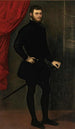 Portrait of Nicol Doria - Jacopo Tintoretto — artwork view