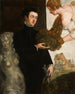 Portrait of Ottavio Strada - Jacopo Tintoretto — artwork view